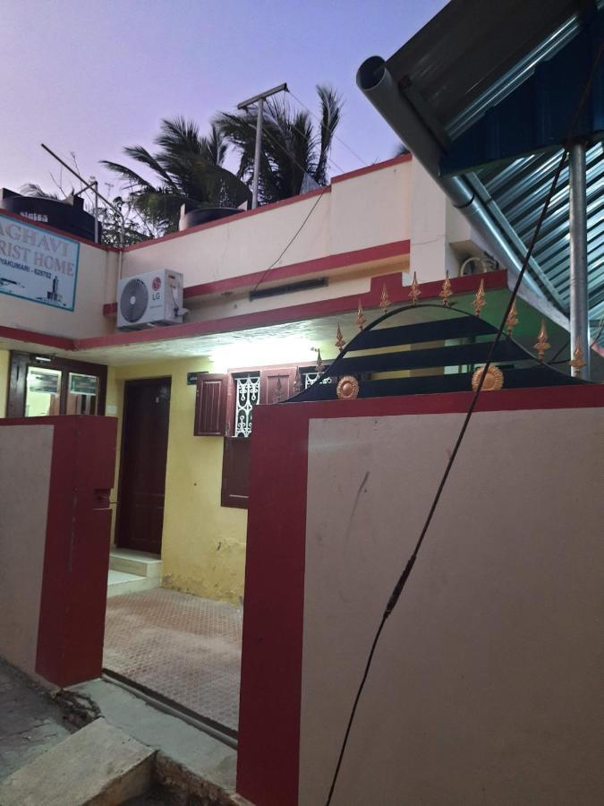 Raghavi Tourist Home Kanyakumari Exterior foto
